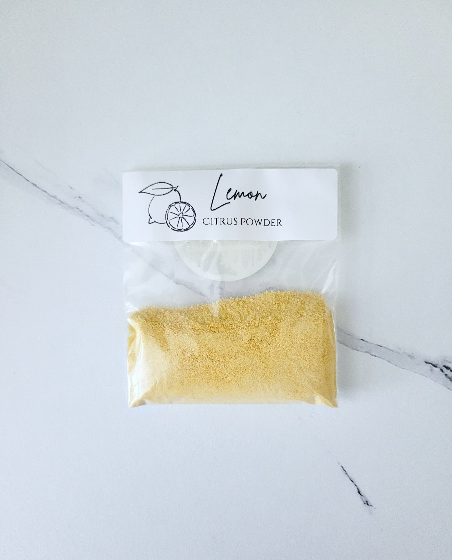 Lemon Citrus Powder