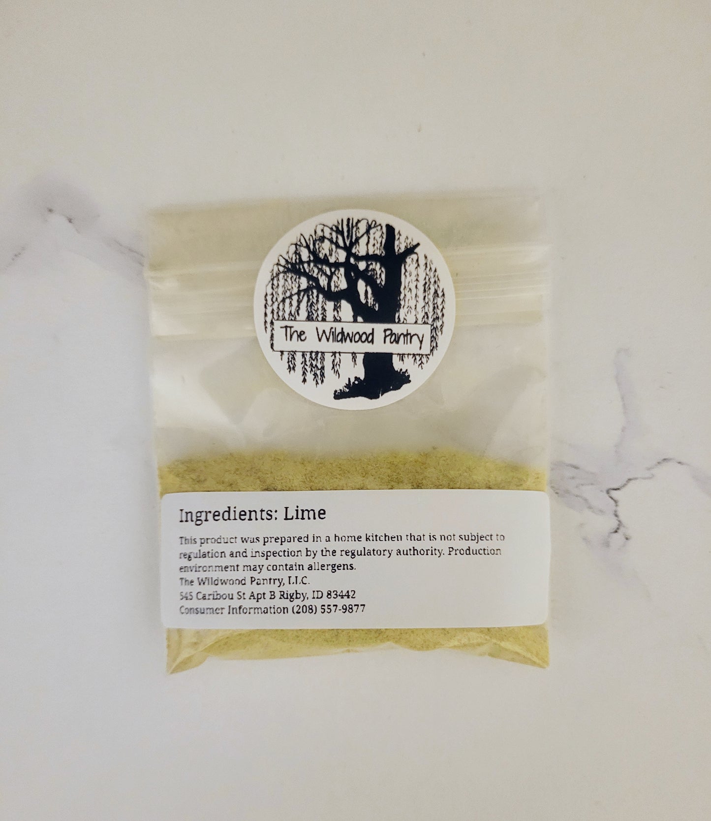 Lime Citrus Powder