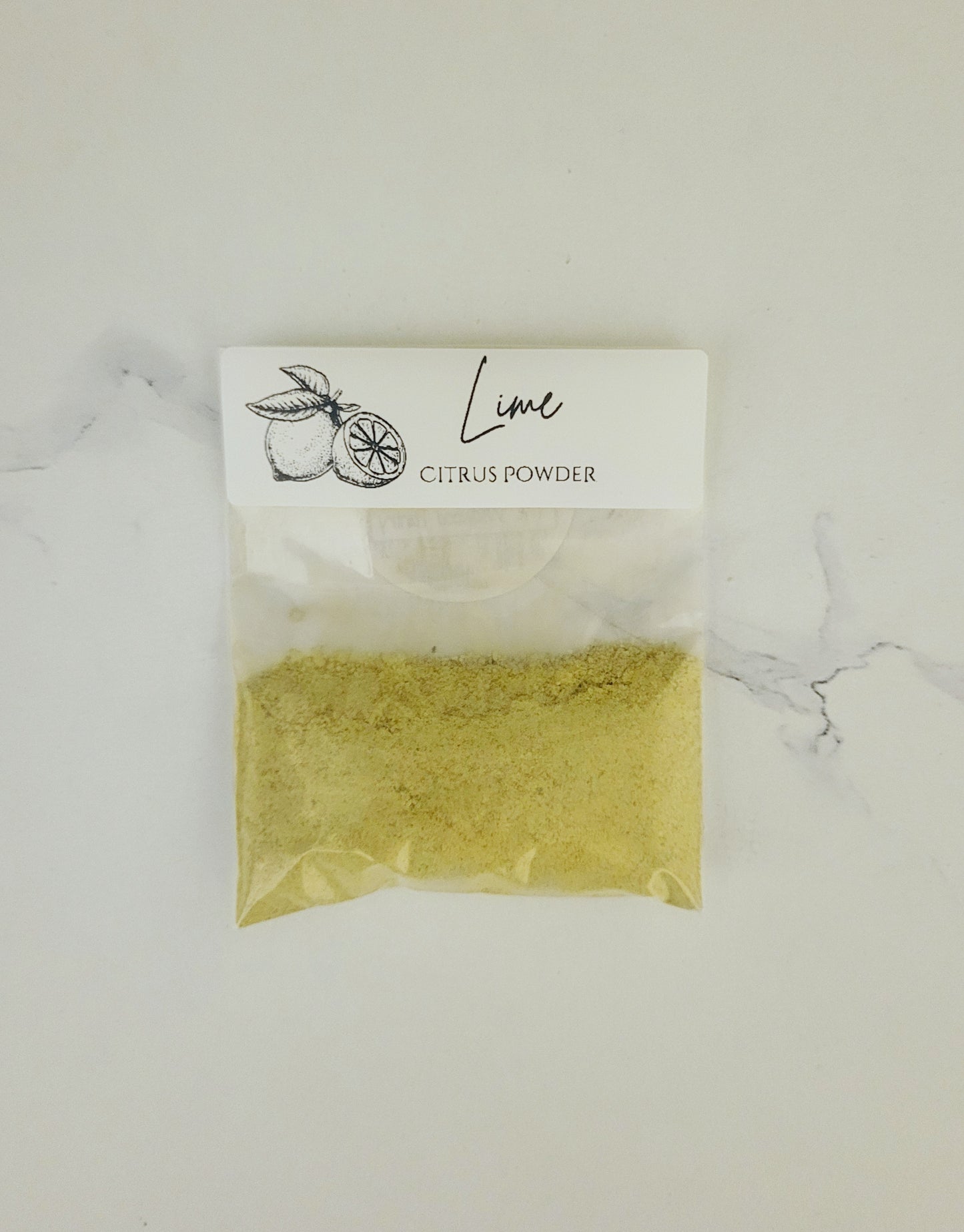 Lime Citrus Powder