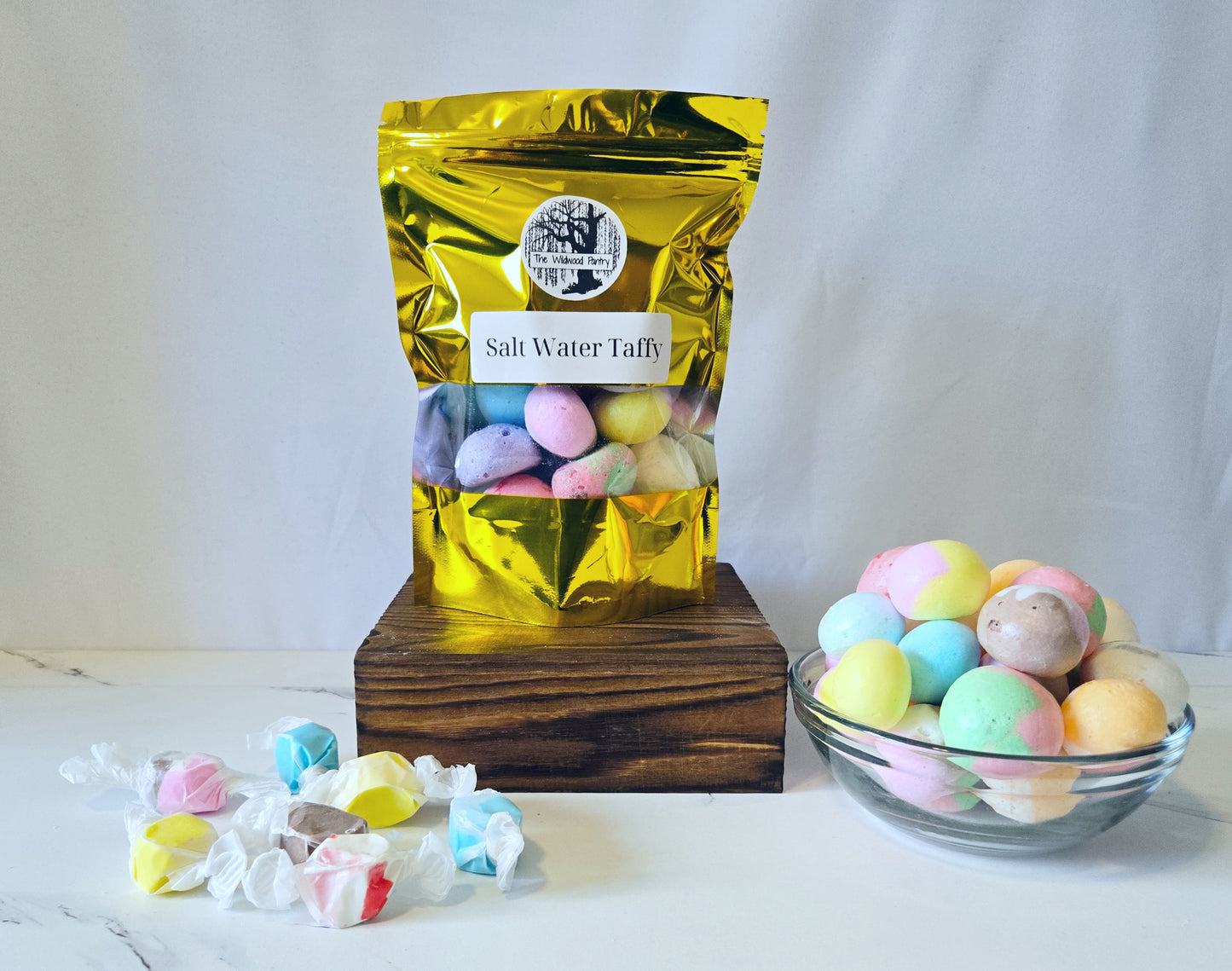 Freeze Dried Saltwater Taffy