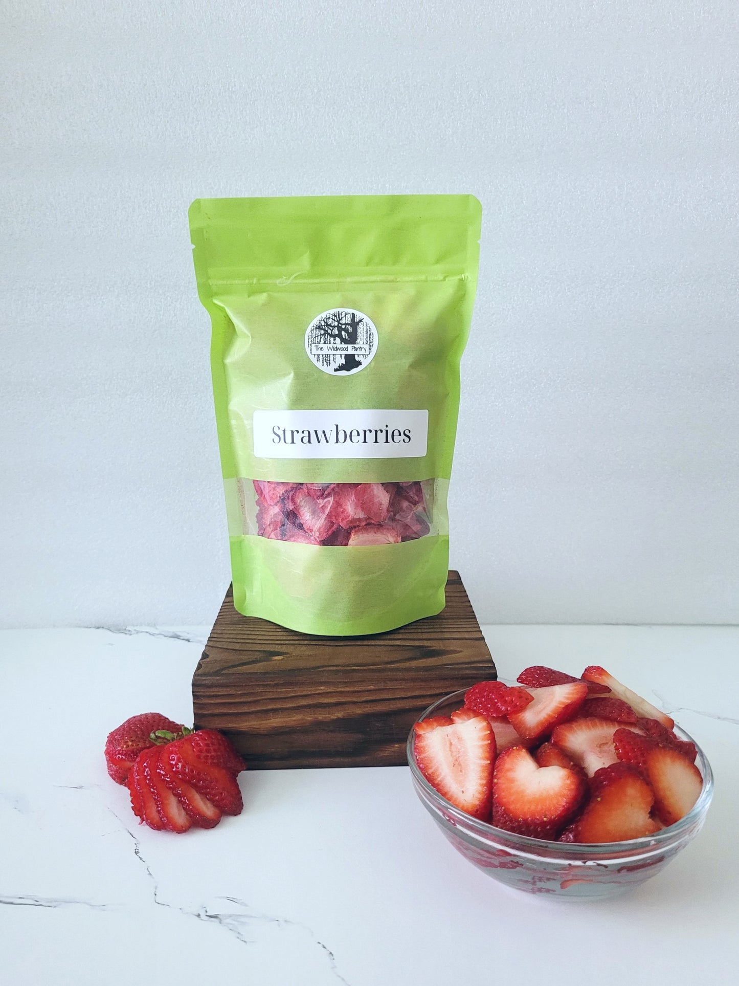 Freeze-dried Strawberries