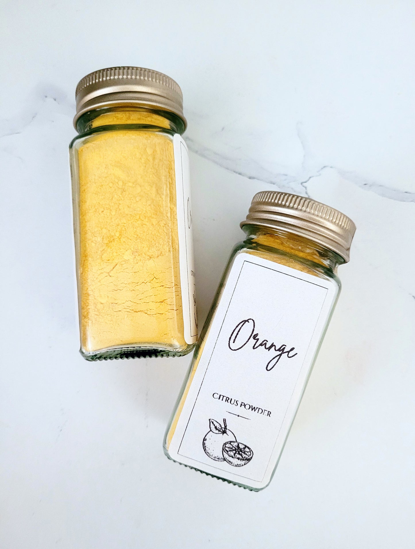 Orange Citrus Powder