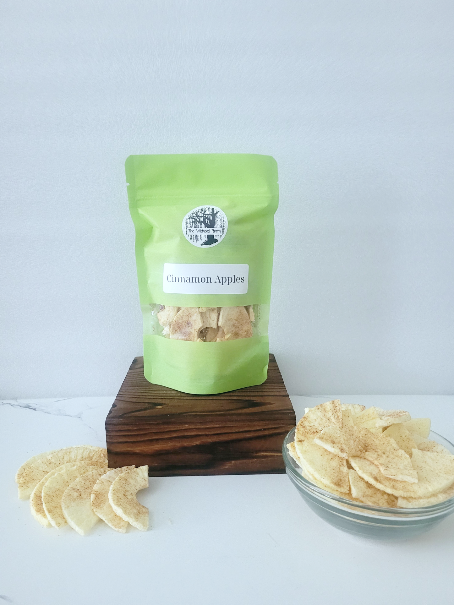Freeze-dried Cinnamon Apple Slices