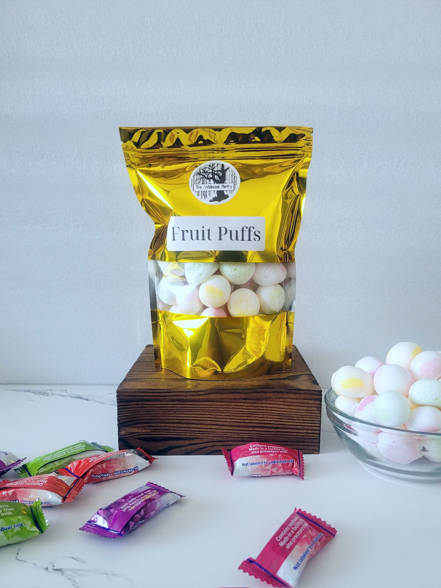 Freeze Dried Fruit Puffs