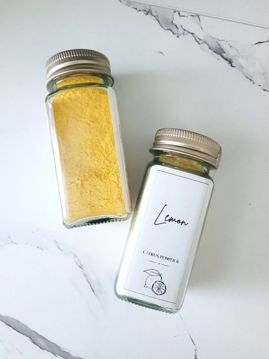Lemon Citrus Powder