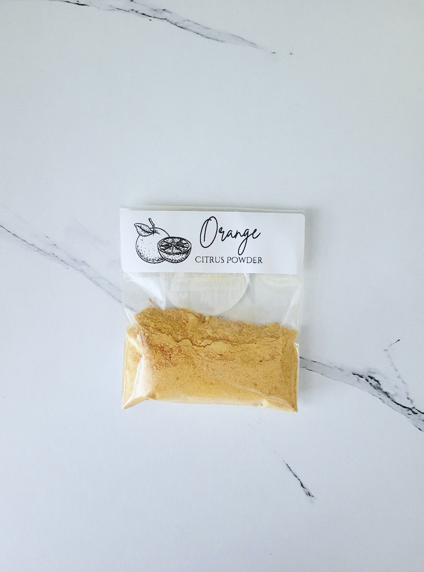 Orange Citrus Powder