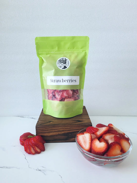 Freeze-dried Strawberries