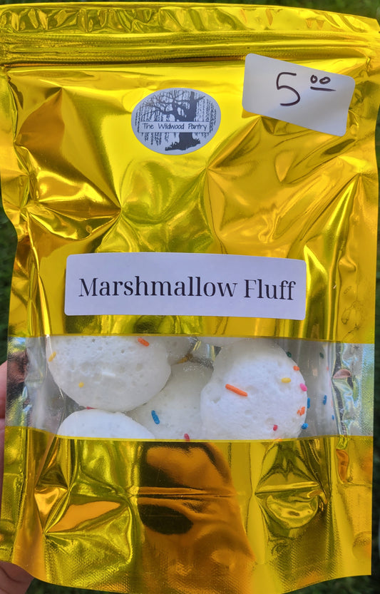 Freeze-Dried Marshmallow Fluff